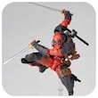 اکشن فیگور ددپول 15 سانت کایودو یاماگوچی مدل Deadpool Kaiyodo Yamaguchi Katsuhisa