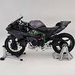 ماکت موتور دودزا کاوازاکی استارت خور مقیاس 1:6  kawasaki h2r