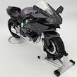 ماکت موتور دودزا کاوازاکی استارت خور مقیاس 1:6  kawasaki h2r