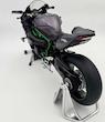 ماکت موتور دودزا کاوازاکی استارت خور مقیاس 1:6  kawasaki h2r