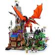 لگو سیاه چال و آزدها 3745 قطعه مدل Dungeon And Dragon 88080