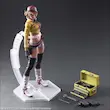 اکشن فیگور سیندی آوروم 25 سانت فاینال فانتزی پلی آرتز مدل Cindy Aurum Final Fantasy Playarts