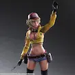 اکشن فیگور سیندی آوروم 25 سانت فاینال فانتزی پلی آرتز مدل Cindy Aurum Final Fantasy Playarts