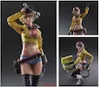 اکشن فیگور سیندی آوروم 25 سانت فاینال فانتزی پلی آرتز مدل Cindy Aurum Final Fantasy Playarts
