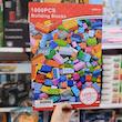 لگو کلاسیک خارجی 1000 قطعه آیتم bricks ۱۰۲۸