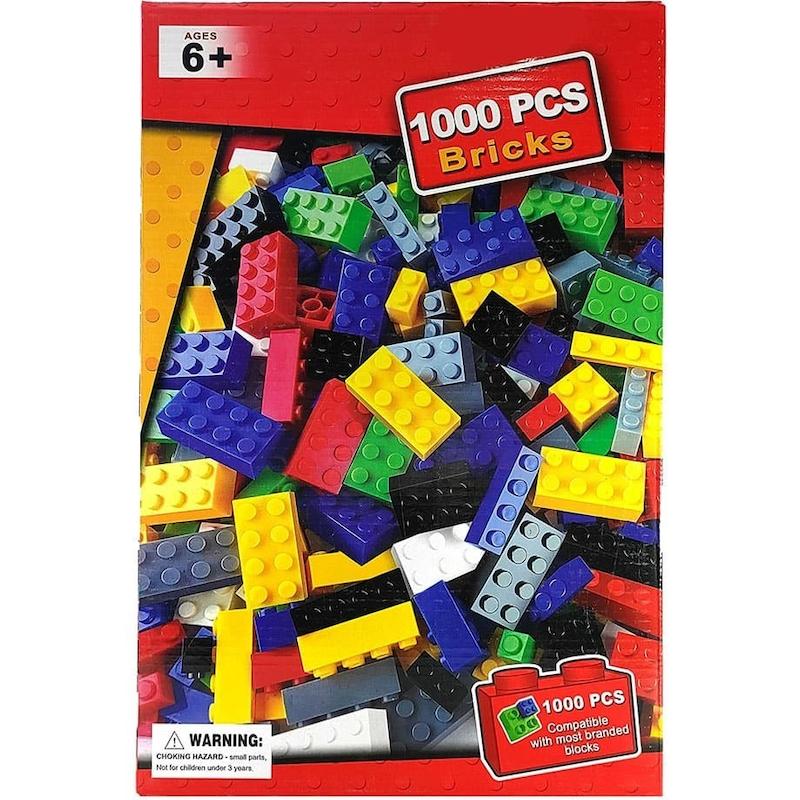 لگو کلاسیک خارجی 1000 قطعه آیتم bricks ۱۰۲۸