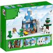 لگو ماینکرفت 304 قطعه مدل Frozen Peaks آیتم 31243