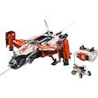 لگو ساختنی تکنیک Heavy Cargo Spaceship  ظرفیت ۱۳۶۵ قطعه آیتم 80281
