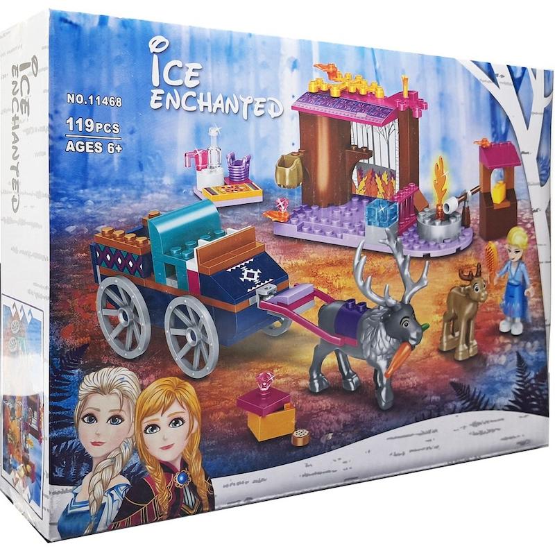 لگو دیزنی فروزن 2 Elsa’s Wagon Adventure تعداد 119 قطعه آیتم 11468