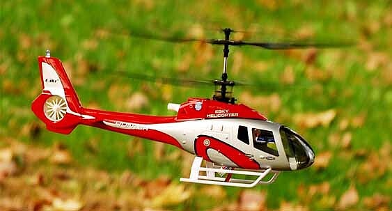 هلی کوپتر کنترلی 4 کانال Esky Hunter Co Axial Helicopter ا Esky Hunter Co Axial Helicopter