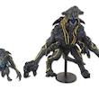 اکشن فیگور کلکسیونی ۲۰ اینچ کایجا حاشیه اقیانوس آرام دهان چراغ دار  Kaiju Knifehead 