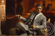 اکشن فیگور میشل کورلئونه آل پاچینو پرزنت تویز مقیاس ۱/۶ Present toys 1/6 the second Mob boss michael corleone Al pacino action figure