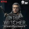 اکشن فیگور گرالت ویچر تری زیرو مقیاس ۱/۶ the geralt of rivia action figure three ziro