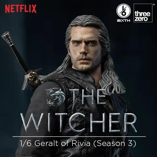 اکشن فیگور گرالت ویچر تری زیرو مقیاس ۱/۶ the geralt of rivia action figure three ziro