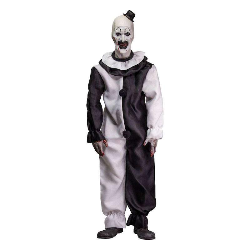 اکشن فیگور کلکسیونی تری فیر مقیاس ۱/۶  Terrifier action figure 1/6 art the clown of trick or treat