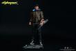 اکشن فیگور سایبرپانک مقیاس ۱/۶ کف کفش و یقه چراغدار پیورآرت Cyberpunk2077 v male 1/6 Articualted figure