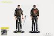 اکشن فیگور سایبرپانک مقیاس ۱/۶ کف کفش و یقه چراغدار پیورآرت Cyberpunk2077 v male 1/6 Articualted figure