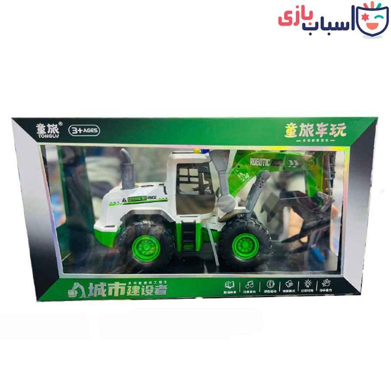 ماکت بیل مکانیکی باطری خور آیتم 815/1