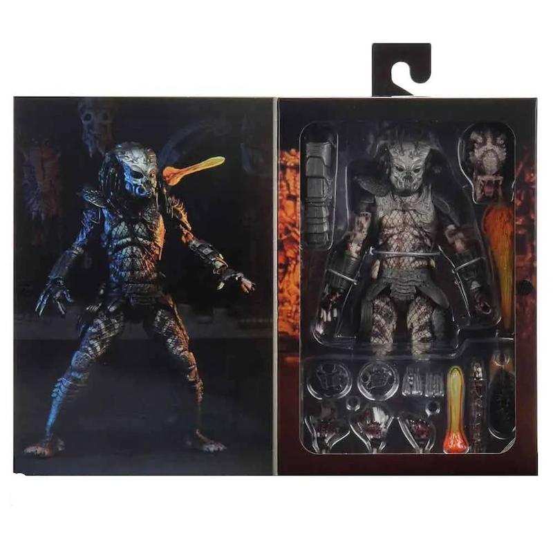 اکشن فیگور پردیتور ۲ سیتی هانتر برند نکا Predator 2 Ultimate Guardian 