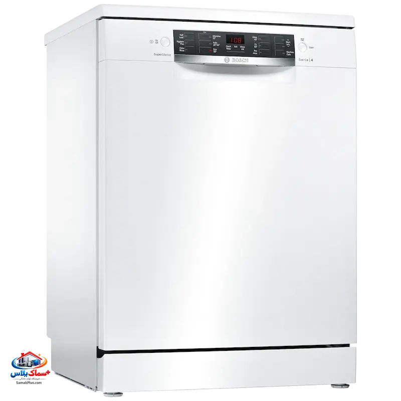 قیمت و خرید ماشین ظرفشویی بوش (Bosch) سری 4 مدل SMS46NW01 ظرفیت 13 نفره رنگ سفید