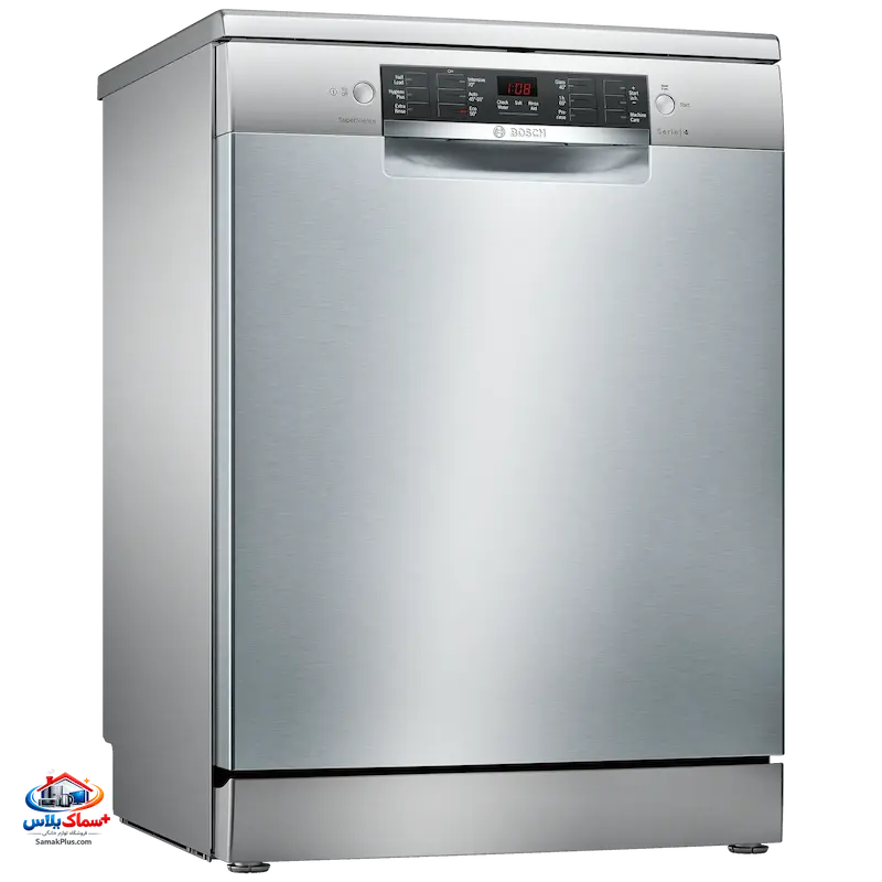 ماشین ظرفشویی بوش (Bosch) سری 4 مدل SMS46NI01 ظرفیت 13 نفره – کم‌مصرف، کم‌صدا و حرفه‌ای