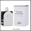 خرید عطر وویاژ هرمس 20 میل لوزی سوئیس | Hermes Voyage d'Hermès اصل با رایحه چوبی ادویه‌ای