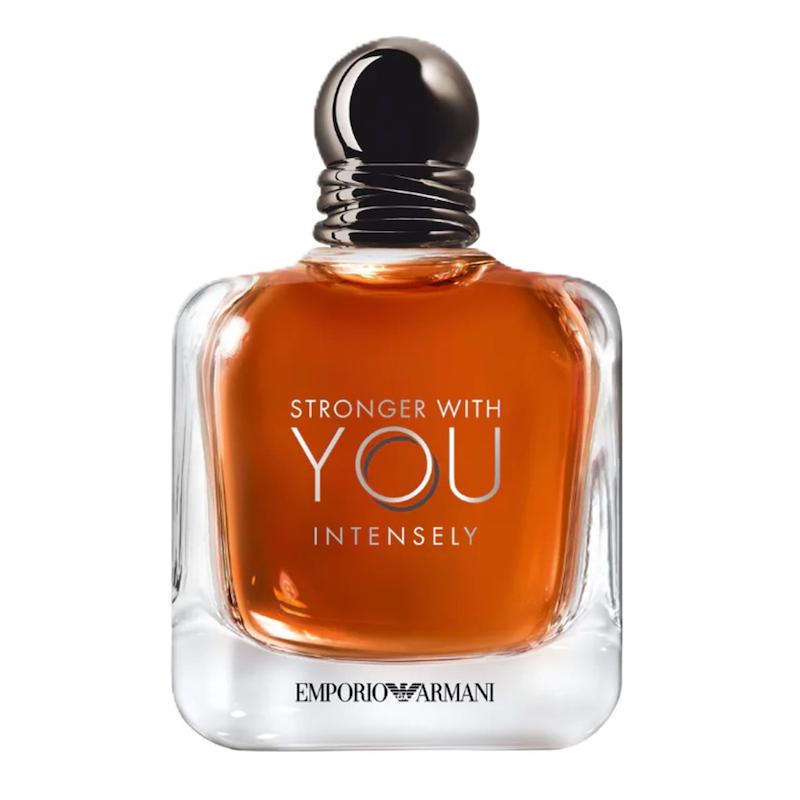 خرید عطر استرانگر ویت یو اینتنسلی جورجیو آرمانی 20 میل لوزی سوئیس | Giorgio Armani Stronger With You Intensely اصل