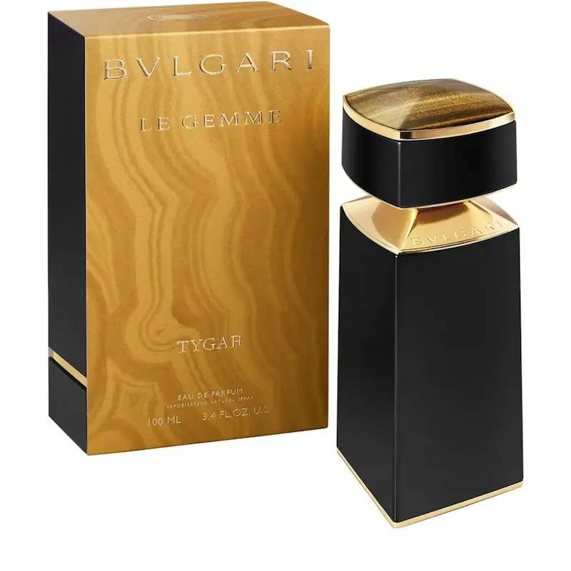 خرید عطر بولگاری تایگار 20 میل لوزی سوئیس | Bvlgari Tygar اصل با رایحه گریپ فروت و آمبروکسان