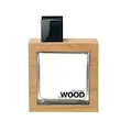 خرید عطر دسکوارد 2 هی وود 20 میل لوزی سوئیس | DSQUARED² He Wood اصل با رایحه چوبی خنک مردانه