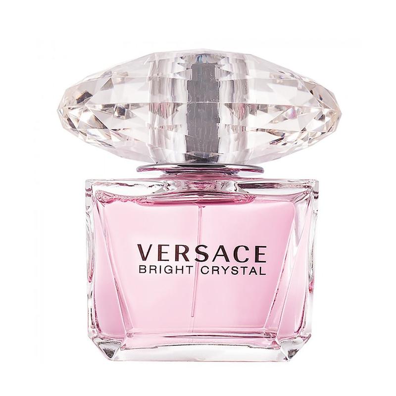 خرید عطر ورساچه برایت کریستال 20 میل لوزی سوئیس | Versace Bright Crystal اصل با رایحه گلی و میوه‌ای زنانه