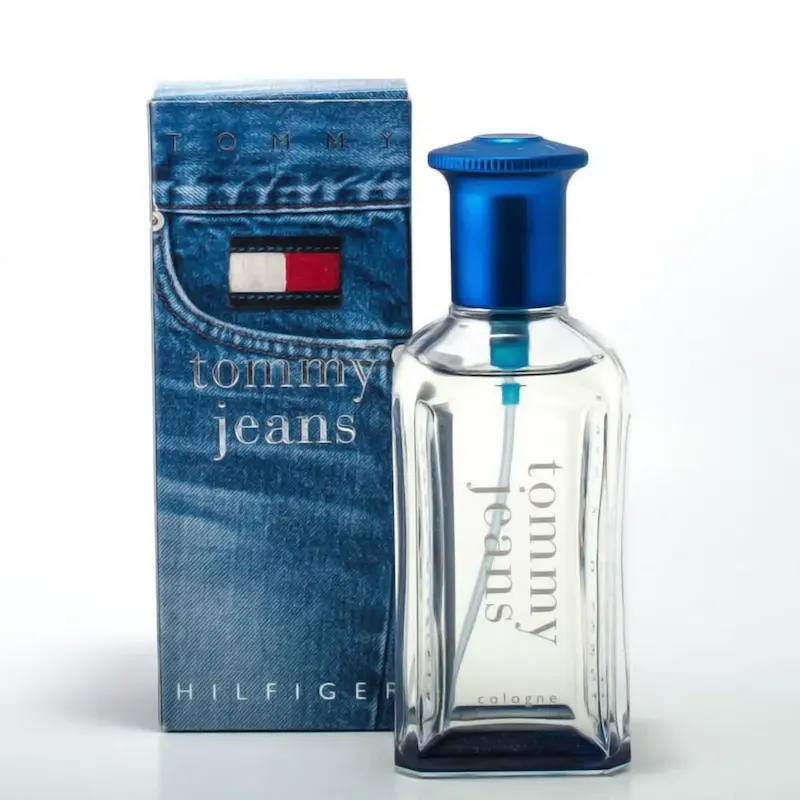 خرید عطر تامی جینز 20 میل لوزی سوئیس | Tommy Jeans اصل با رایحه خنک و جوان‌پسند اسپرت