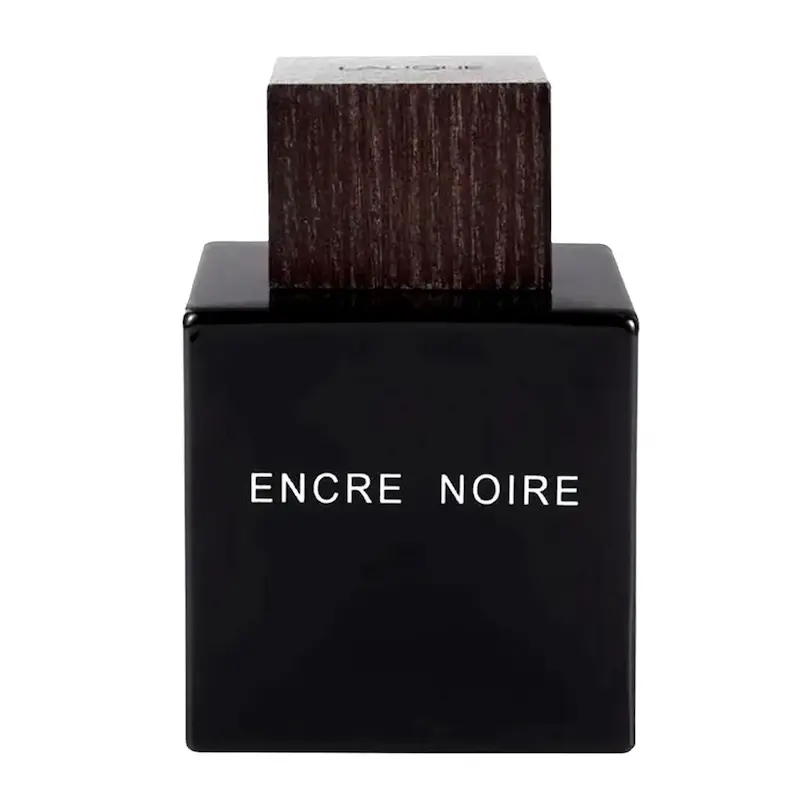 خرید عطر لالیک انکر نویر 20 میل لوزی سوئیس | Lalique Encre Noire اصل با رایحه چوبی و دودی مردانه