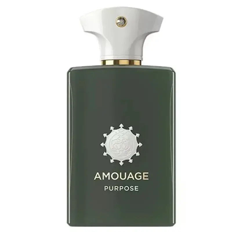 خرید عطر امواج پرپس 20 میل لوزی سوئیس | Amouage Purpose اصل با رایحه چوبی و دودی لوکس یونیسکس