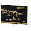 لگو ساختنی فسیل دانیاسور tyrannosaurus rex کد 66809 تعداد قطعات 3145