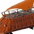 لگو قایق بادبانی استاروارز 3942 قطعه مدل Star Wars Jabba's Sailboat 397