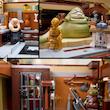 لگو قایق بادبانی استاروارز 3942 قطعه مدل Star Wars Jabba's Sailboat 397