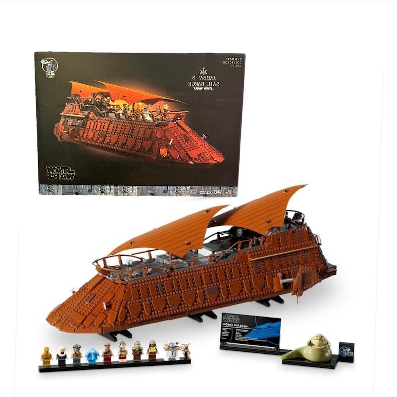 لگو قایق بادبانی استاروارز 3942 قطعه مدل Star Wars Jabba's Sailboat 397
