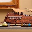 لگو قایق بادبانی استاروارز 3942 قطعه مدل Star Wars Jabba's Sailboat 397