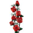 لگو ساختنی دسته گل رز 822 قطعه bouquet of roses آیتم 1328