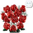 لگو ساختنی دسته گل رز 822 قطعه bouquet of roses آیتم 1328