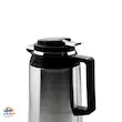 فلاسک ام جی اس مدل FS10110 ظرفیت 1 لیتر | فلاسک شیشه‌ای با عایق حرارتی قوی مناسب سفر، منزل و محل کار