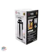 فلاسک ام جی اس مدل FS10110 ظرفیت 1 لیتر | فلاسک شیشه‌ای با عایق حرارتی قوی مناسب سفر، منزل و محل کار