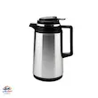 فلاسک ام جی اس مدل FS10110 ظرفیت 1 لیتر | فلاسک شیشه‌ای با عایق حرارتی قوی مناسب سفر، منزل و محل کار