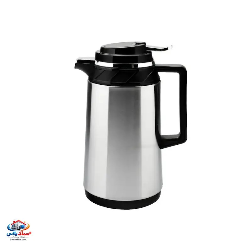 فلاسک ام جی اس مدل FS10110 ظرفیت 1 لیتر | فلاسک شیشه‌ای با عایق حرارتی قوی مناسب سفر، منزل و محل کار