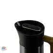 فلاسک ام جی اس مدل VJ-3110 ظرفیت 350 میلی‌لیتر | فلاسک استیل دوجداره مناسب سفر، محل کار و کمپینگ