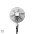 پنکه سه کاره ریموت‌دار سانی مدل DWS-3600 | پنکه ایستاده، رومیزی و دیواری 50 وات با 12 پره و کنترل از راه دور