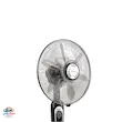 پنکه سه کاره ریموت‌دار سانی مدل DWS-3600 | پنکه ایستاده، رومیزی و دیواری 50 وات با 12 پره و کنترل از راه دور