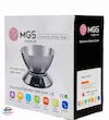 ترازو آشپزخانه دیجیتال کاسه‌دار MGS مدل KS-3014 | ظرفیت 5 کیلوگرم با کاسه 1.8 لیتری و نمایشگر دیجیتال
