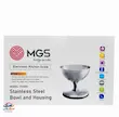 ترازو آشپزخانه دیجیتال گیلاسی MGS مدل KS-3011 | ظرفیت 5 کیلوگرم با کاسه 1.8 لیتری و نمایشگر LCD
