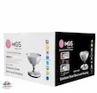 ترازو آشپزخانه دیجیتال گیلاسی MGS مدل KS-3011 | ظرفیت 5 کیلوگرم با کاسه 1.8 لیتری و نمایشگر LCD